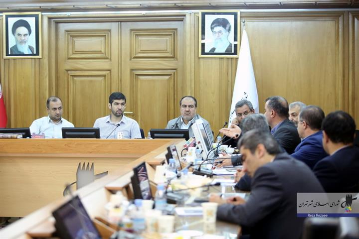 در کمیسیون برنامه و بودجه شورا صورت گرفت؛ بررسی وضعیت پروژه‌های سرمایه‌گذاری شهر تهران